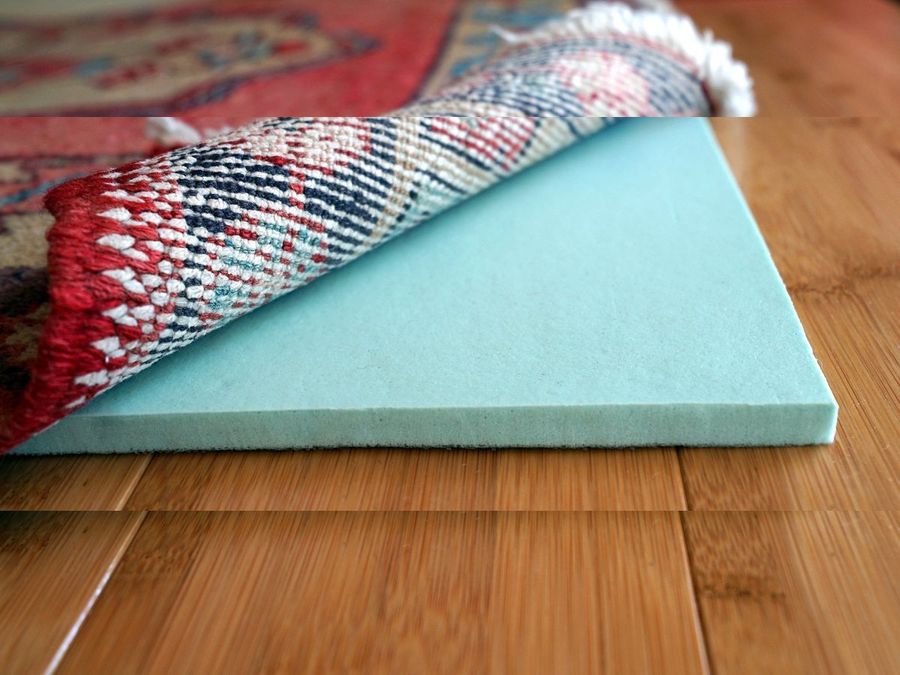 How To Protect Your Vinyl Floors From, Rubber Backed Rugs On Vinyl Plank Flooring