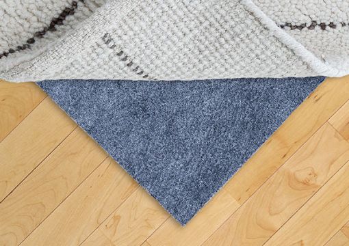 Super Grey Felt & Rubber good Runner ( 3' Width ) Rug Pad - Georgia Rug Pads