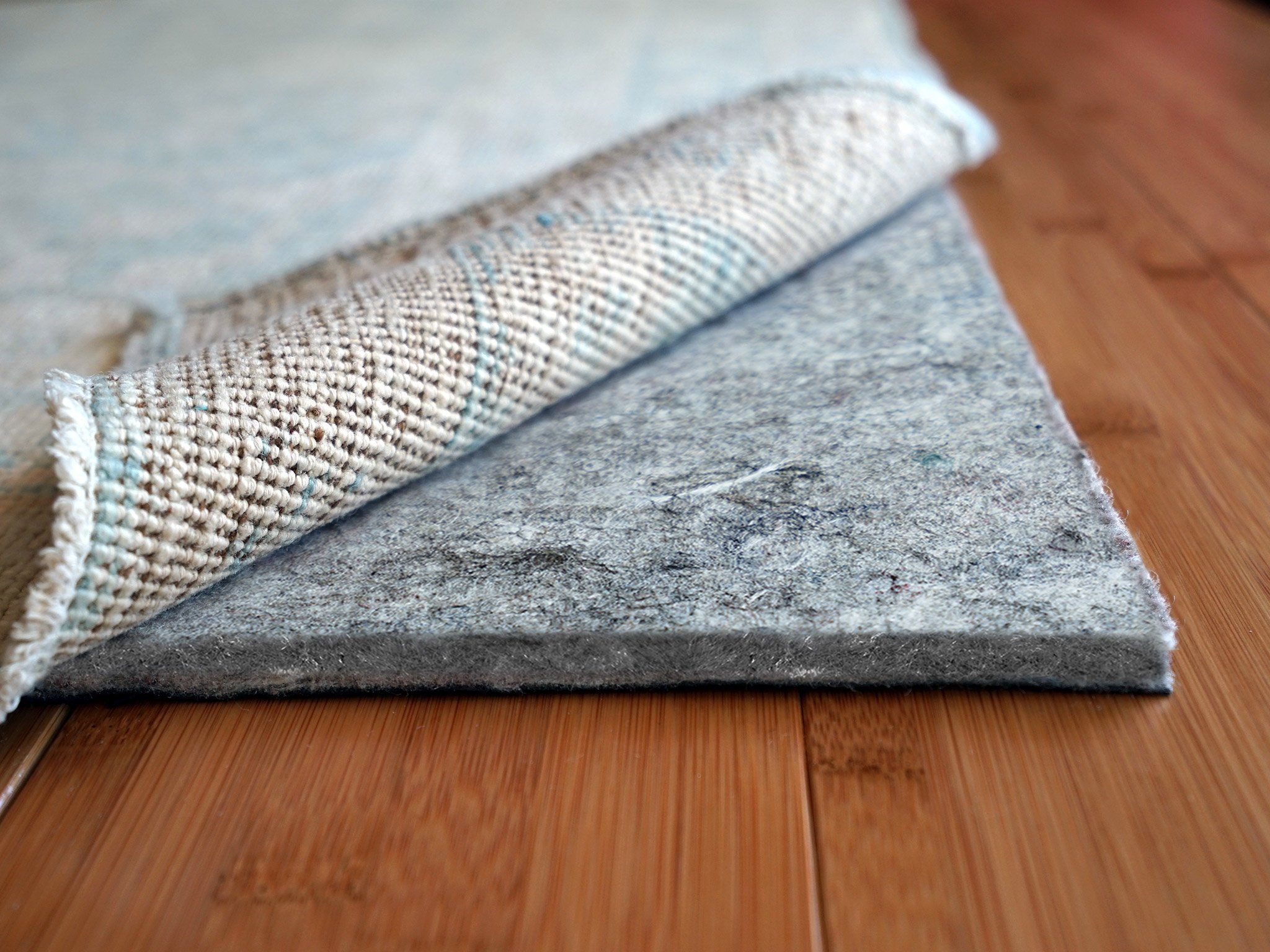 best non slip rug pad for wood floors