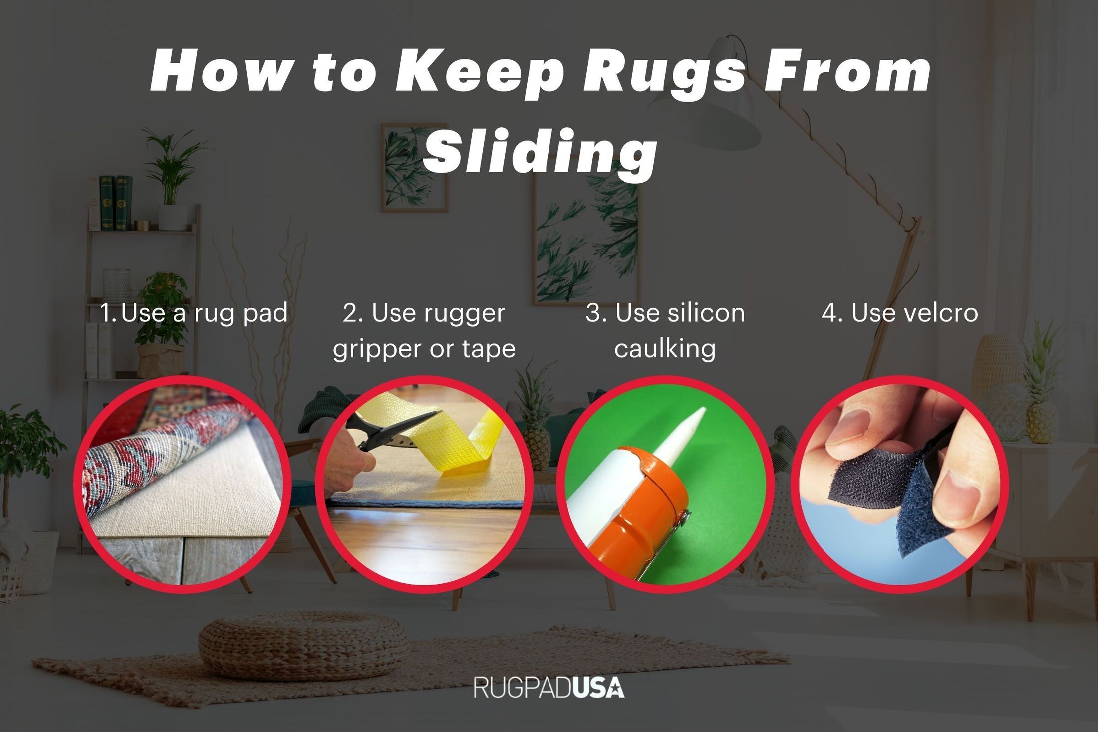 How to Stop Rug from Sliding on Carpet: Proven Tricks