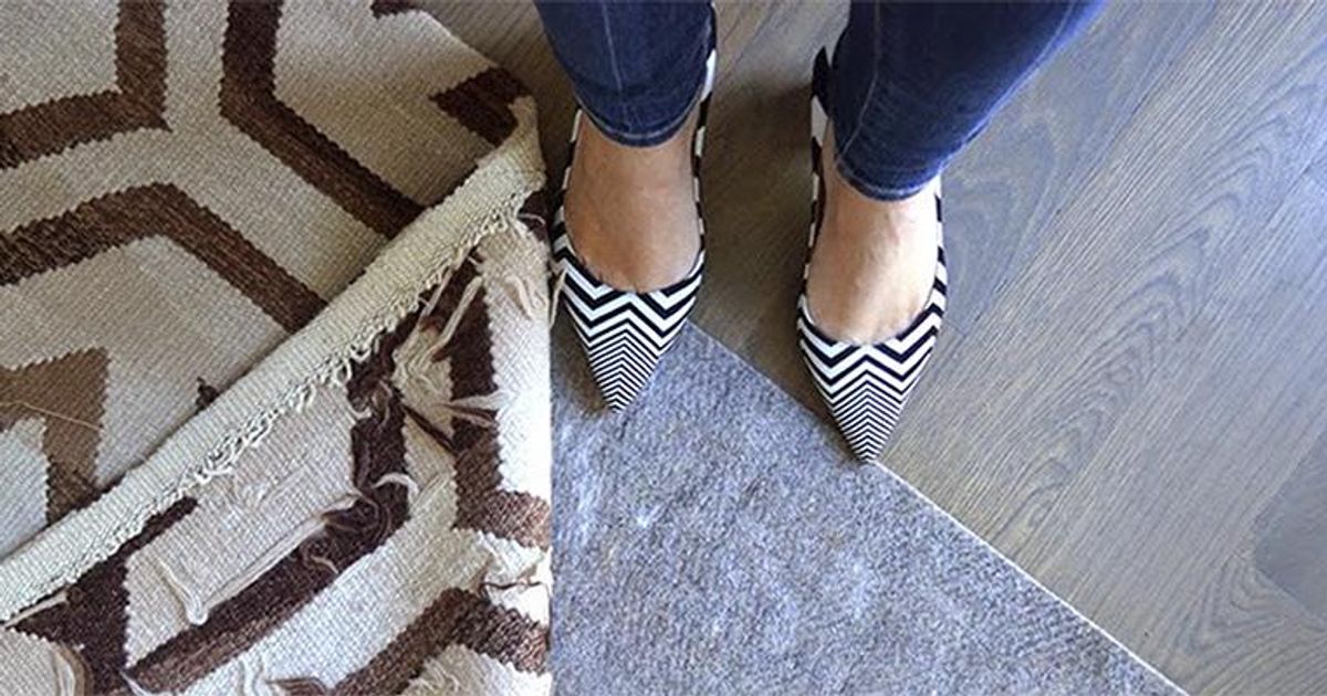 Taking the kink out of the rug with Rug Pad USA!