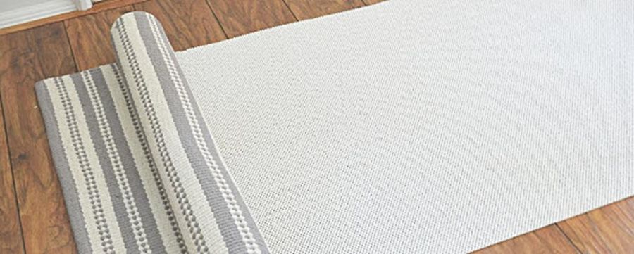 RUGPADUSA - Nature's Grip - 2'6 x 12' - 1/16 Thick - Rubber and Jute -  Eco-Friendly Non-Slip Rug Pad - Safe for Your Floors and Your Family, Many