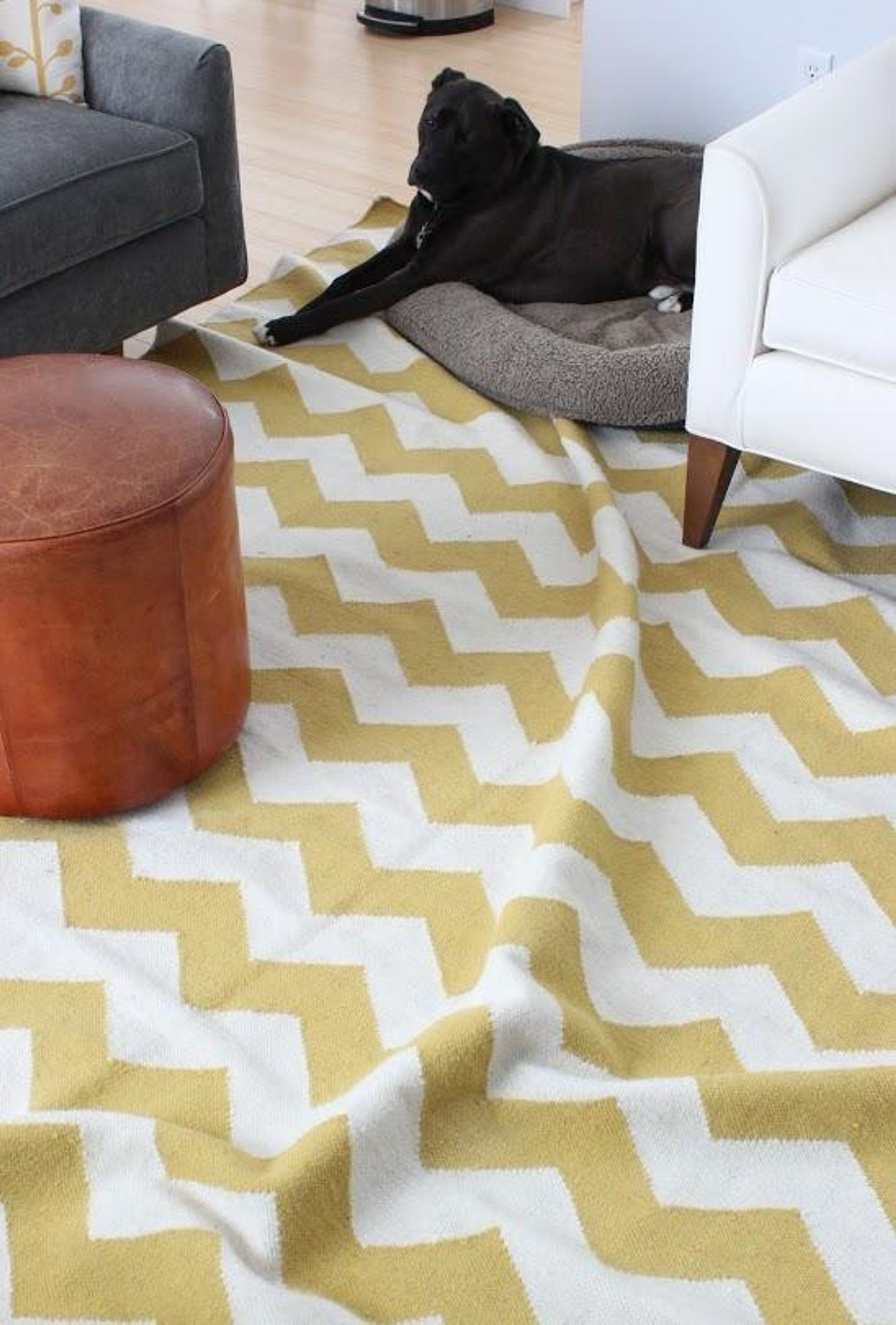 How to Choose a Rug Pad + Why You Need One (Seriously) - Yellow