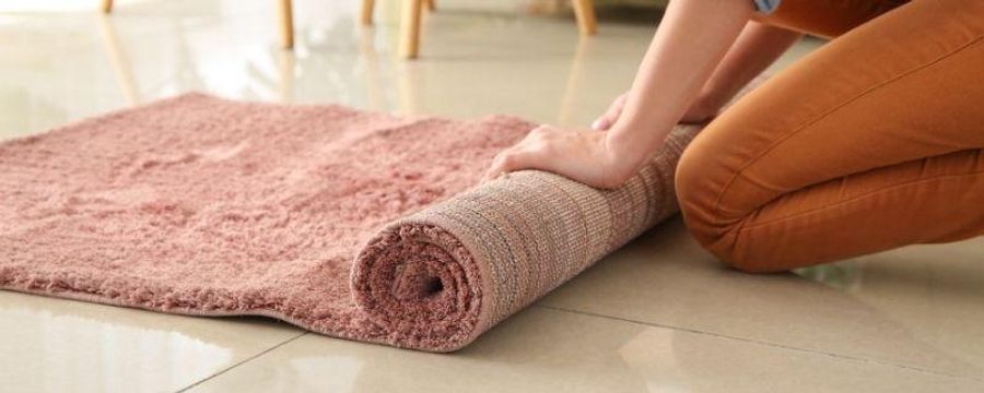 ITSOFT Ultra Premium Non Slip Felt Area Rug Pad, Thick Cushioned Gripper Pad for Hardwood Floors Under Carpet Protects Floors, 1/4 Thickness, 4 x 6