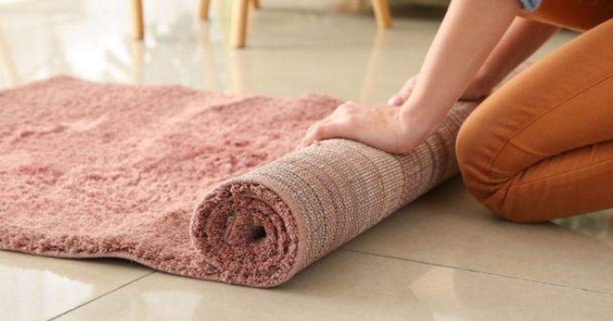 2' x 6' Everyday Performance Rug Pad 1/4inch Thick Felt & Non-Slip Backing  Perfect for Any Flooring Surface, Grey