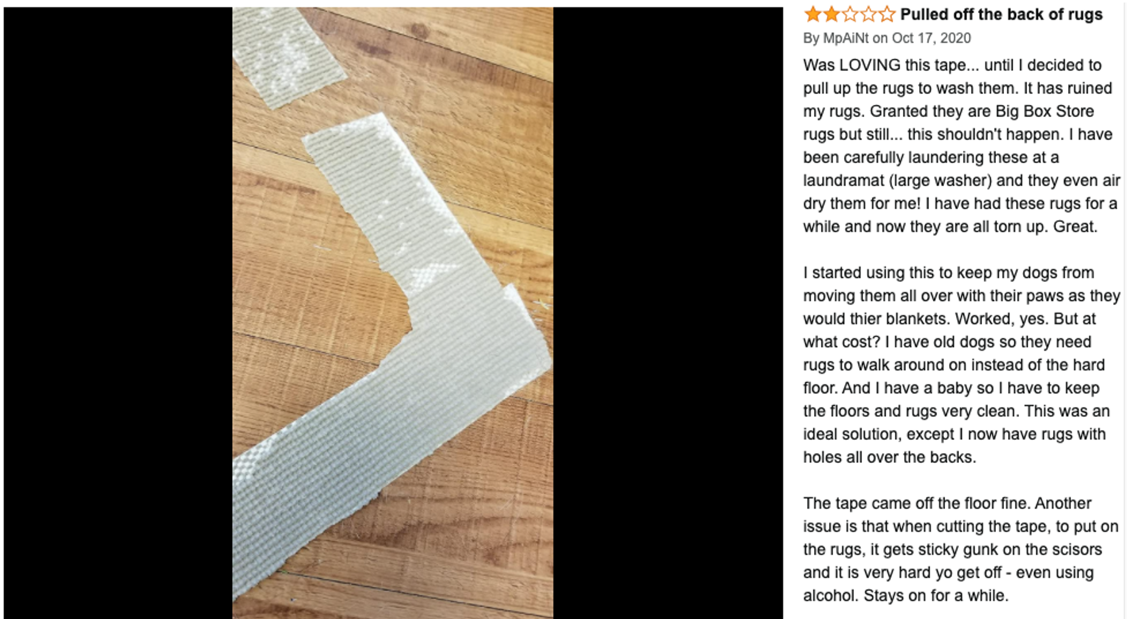 Should You Buy? Zongcool Non-Slip Carpet Rug Gripper Tape 