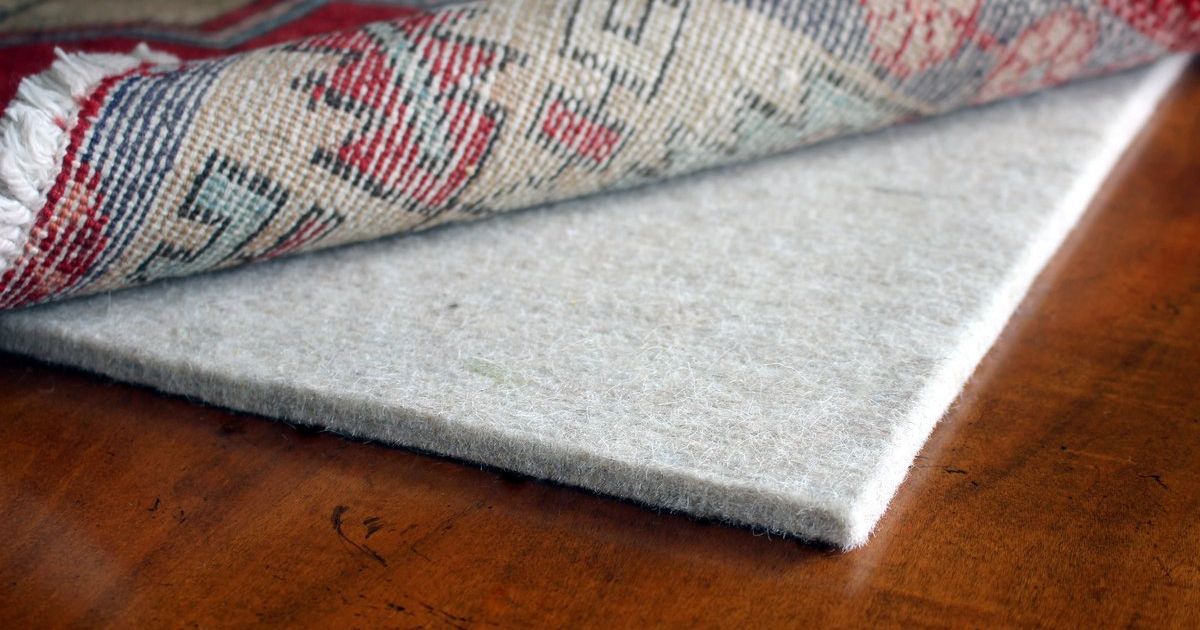 RugPadUSA Essentials 8 ft. x 8 ft. Square Hard Surface 100% Felt 1/2 in. Thickness Rug Pad