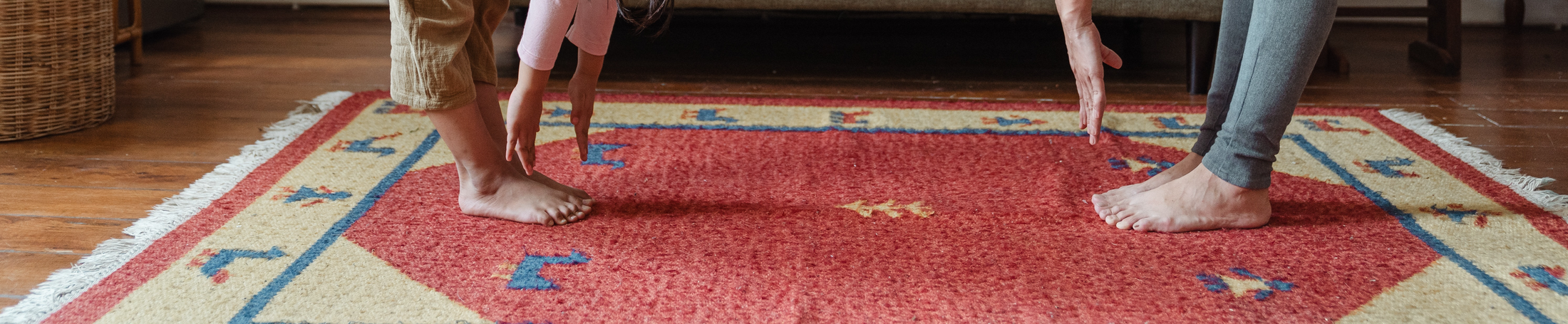 ITSOFT Non Slip Area Rug Pad Carpet Underlay Mat on Hard Floor Runner Extra  Strong Grip, 2 x 3 Feet