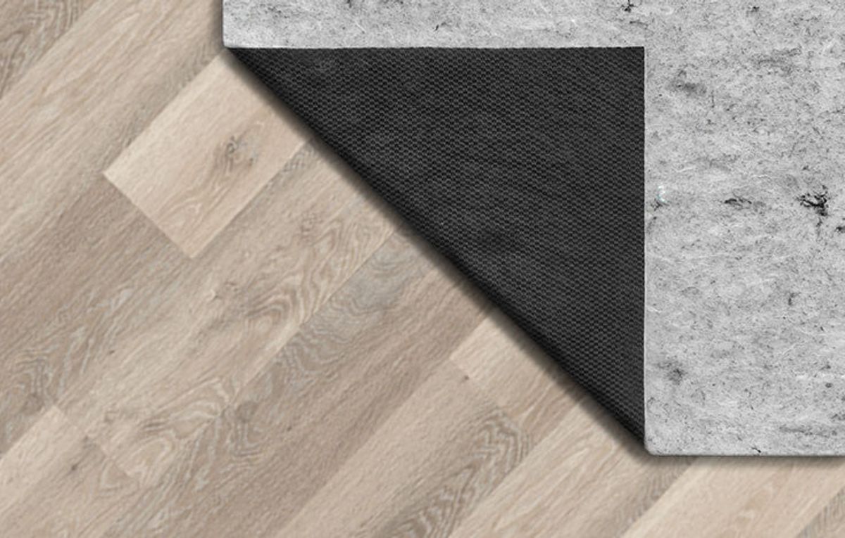  RUGPADUSA - Vinyl Lock - 8'x10' - Felt and EVA - Non-Slip Rug  Pad for Vinyl, Luxury Vinyl Plank (LVP) Flooring : Tools & Home Improvement
