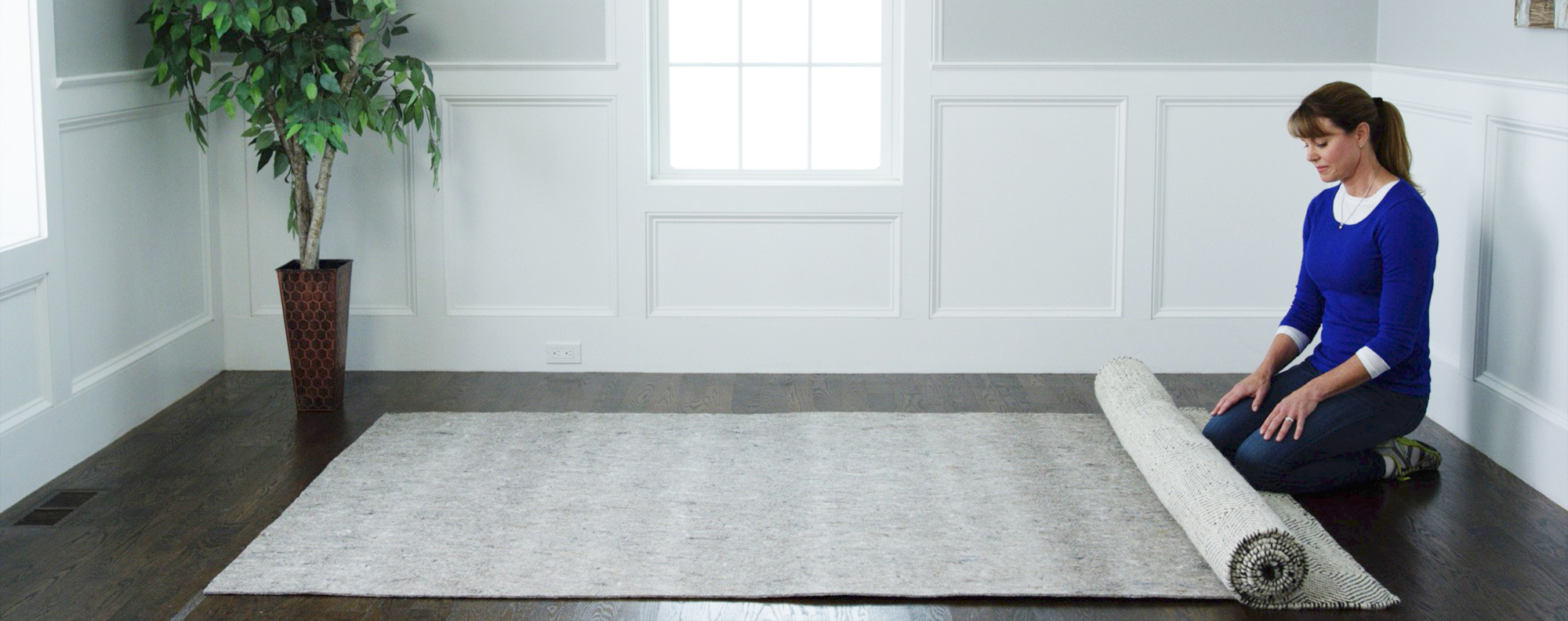 Which Side of a Rug Pad Goes Down How to Install a Rug Pad