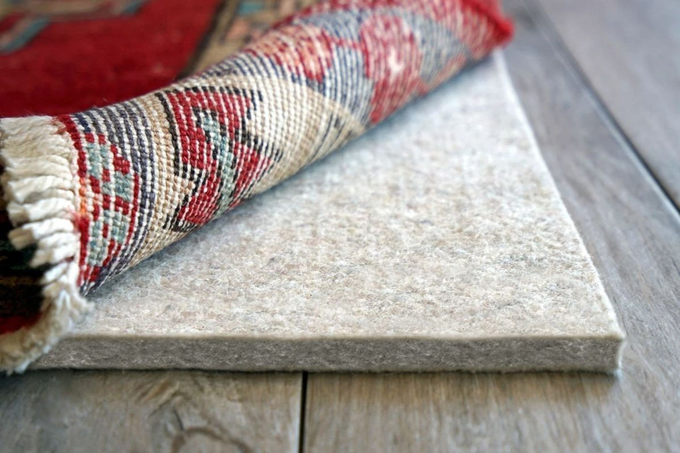 4 Common Types of Carpet Padding - Curlys Carpet Repair