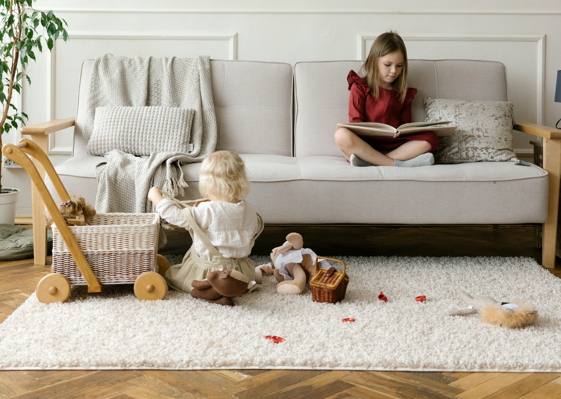 Is Your Area Rug Curling? Here's How To Flatten It - RugPadUSA