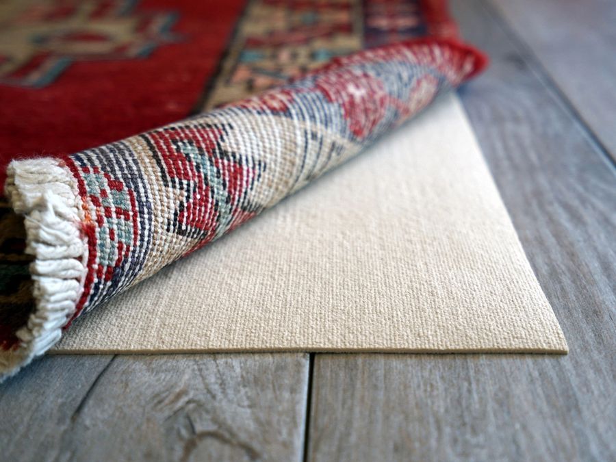 Anchor Grip Rugpadusa, Best Type Of Rug For Wood Floors