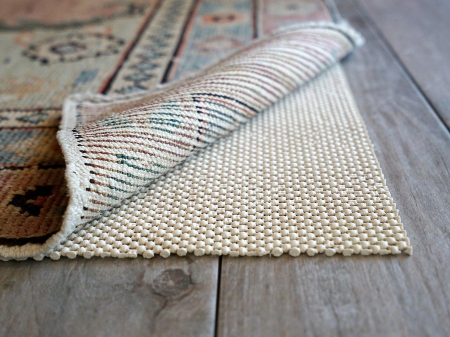 Super Lock Natural Rugpadusa, How Do You Stop Rugs Slipping On Laminate Flooring