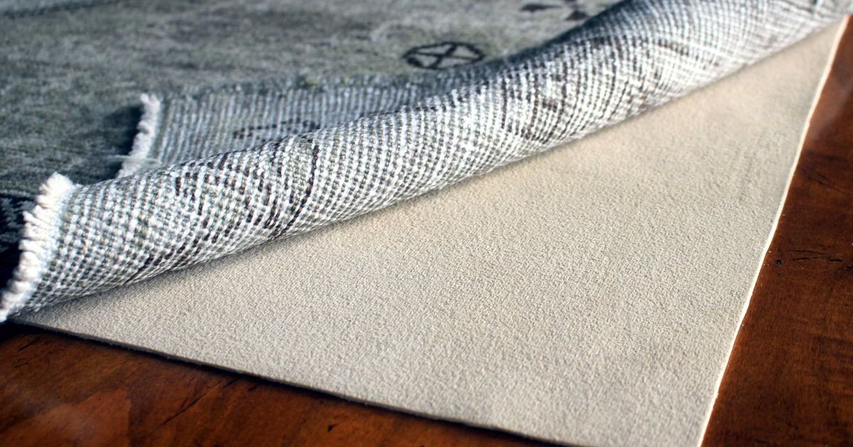 Rubber Anchor Rug Padding - Natural, Non-Allergenic Grip & Comfort