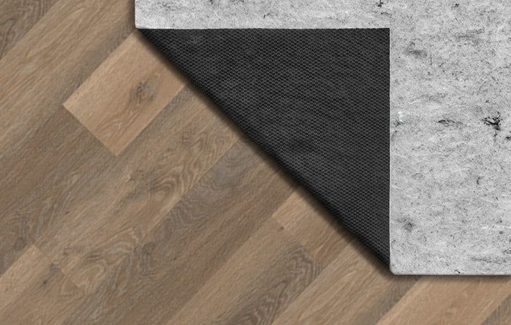 Rug Pads For Hardwood Floors Rugpadusa, How Do You Stop Rugs Slipping On Laminate Flooring