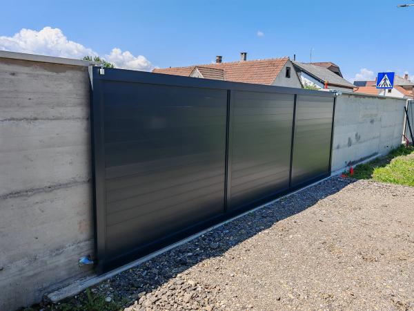 Aluminijska ograda, antracit