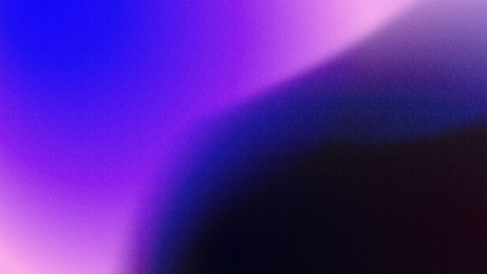Blue and magenta gradient light sweeping across a dark background