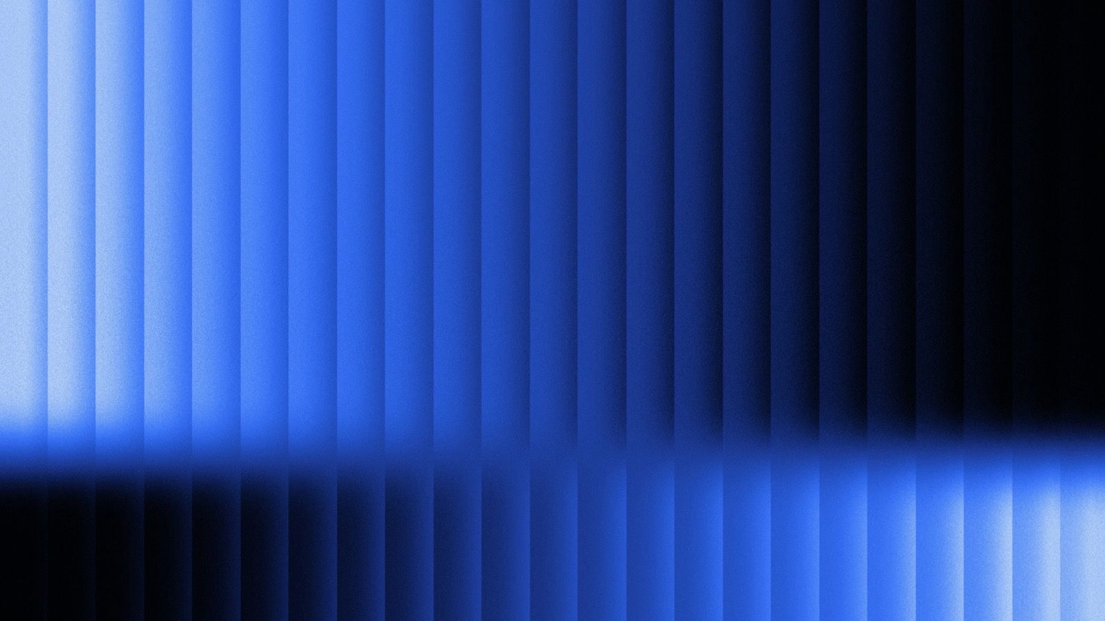 Blue light bands fading into dark, for UAE IT project business loans