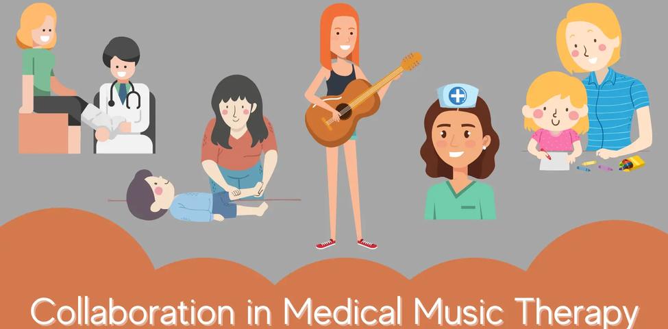 Collaboration in medical music therapy