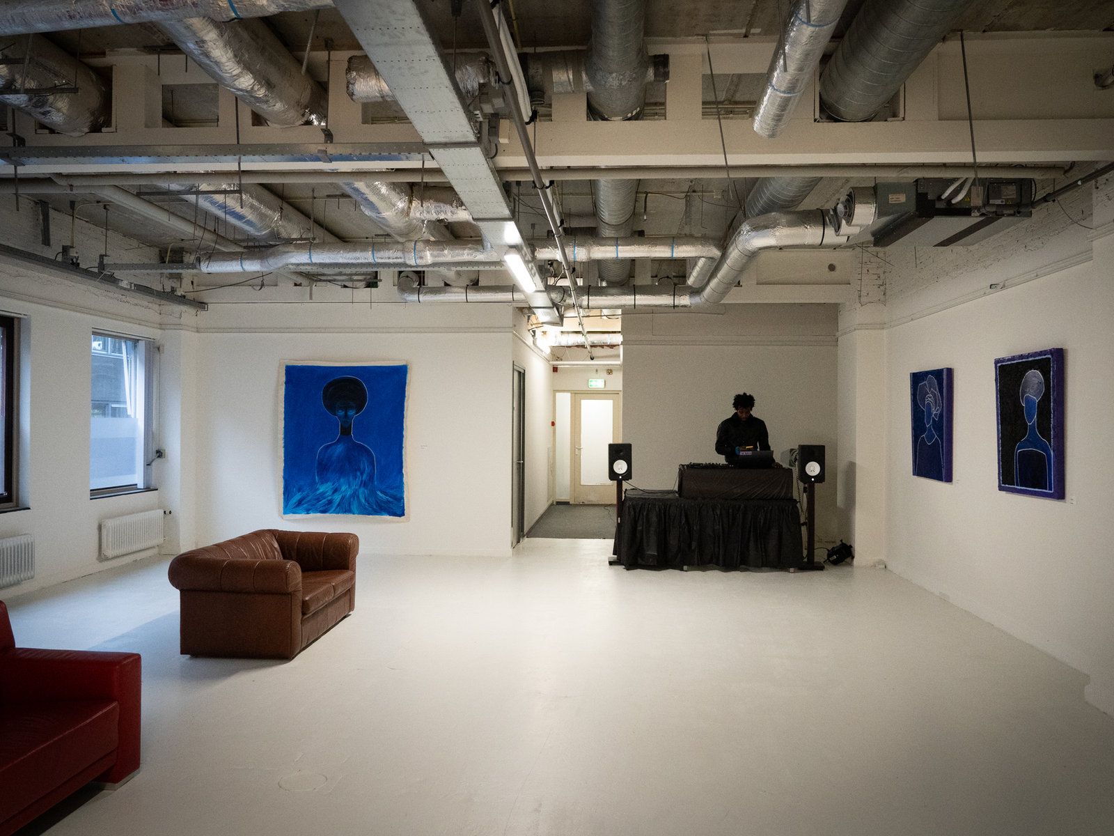 White Studio – ruimte met daglicht