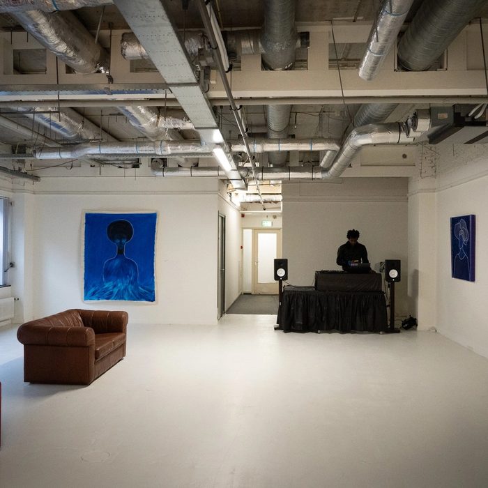 White Studio – ruimte met daglicht