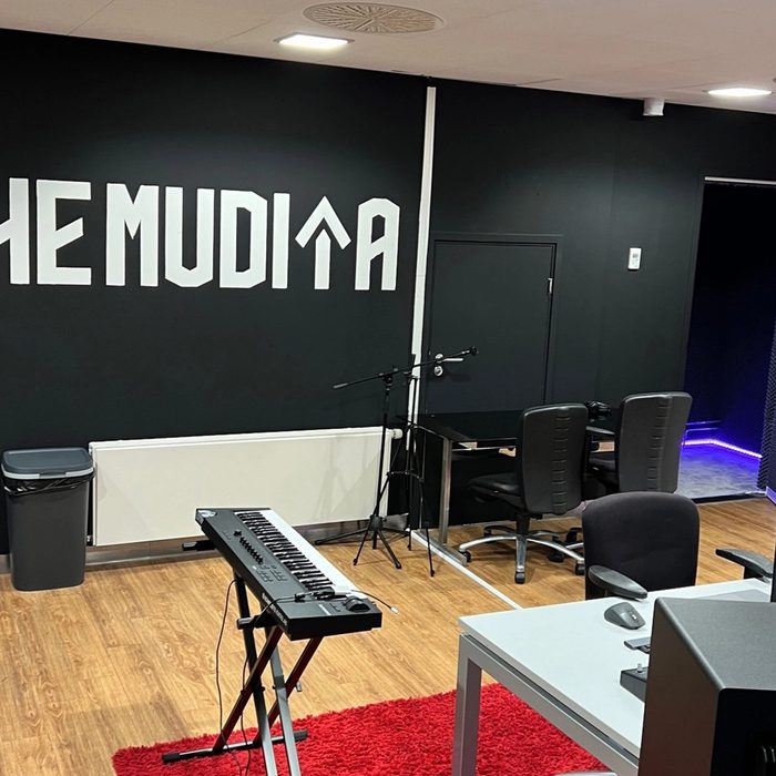 Muziekstudio – regieruimte