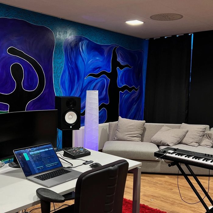 Muziekstudio – overzicht