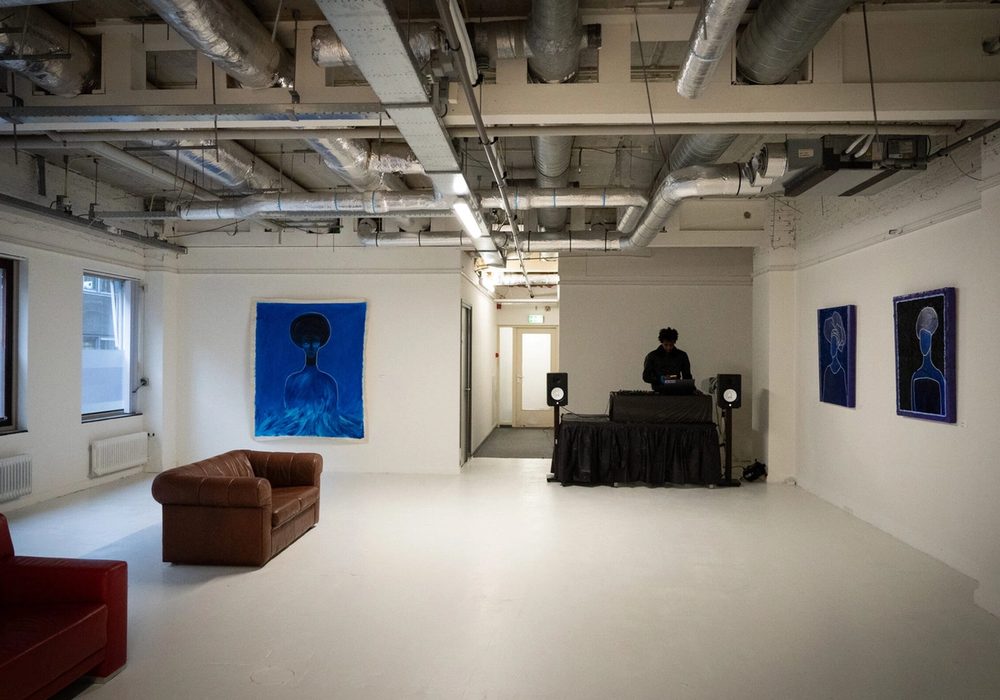 De White Studio van The Mudita