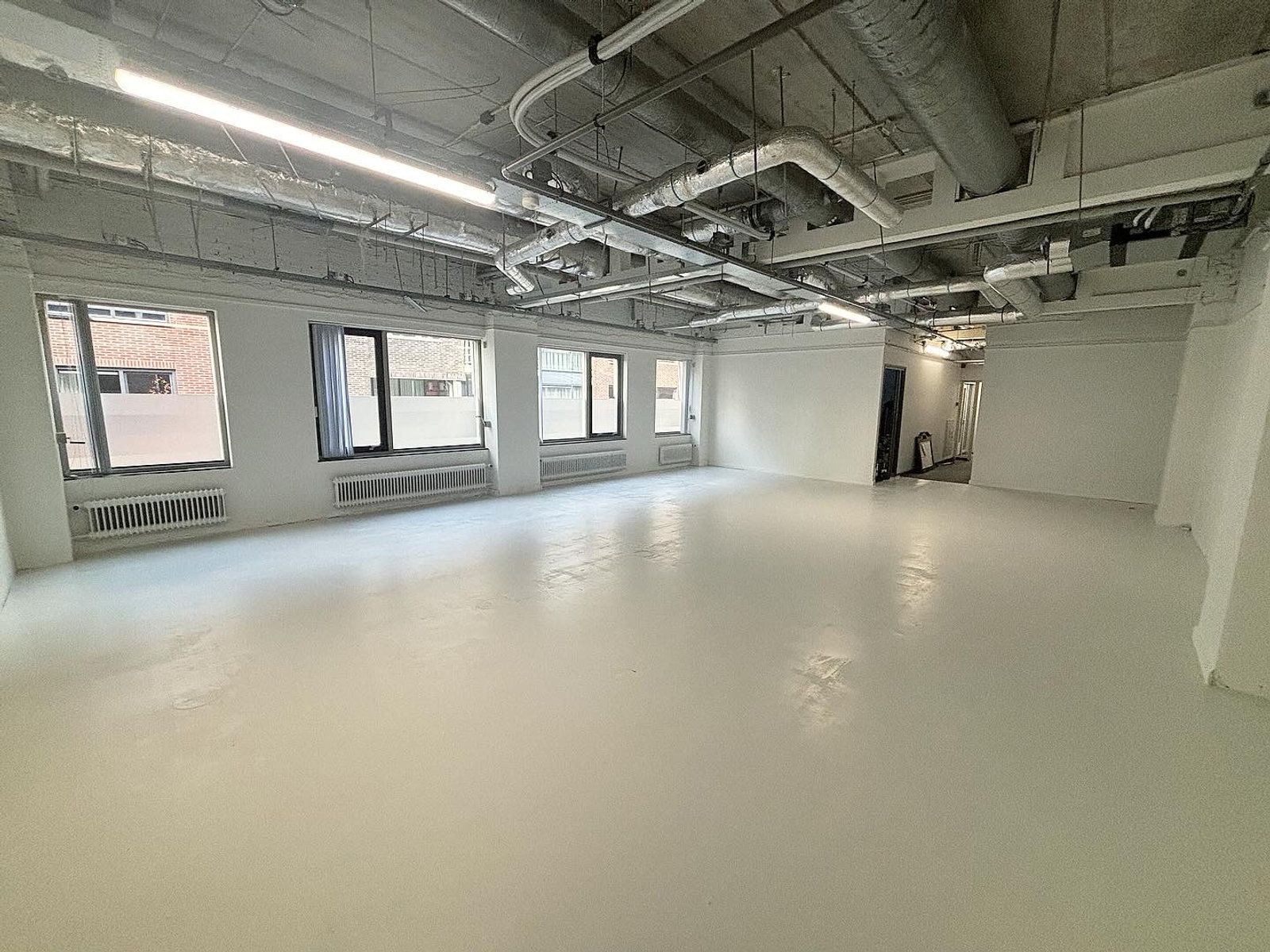 White Studio – opstelling