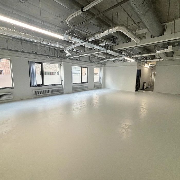 White Studio – opstelling