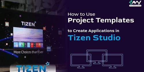 How to Use Project Templates to Create Applications in Tizen Studio Banner image's picture