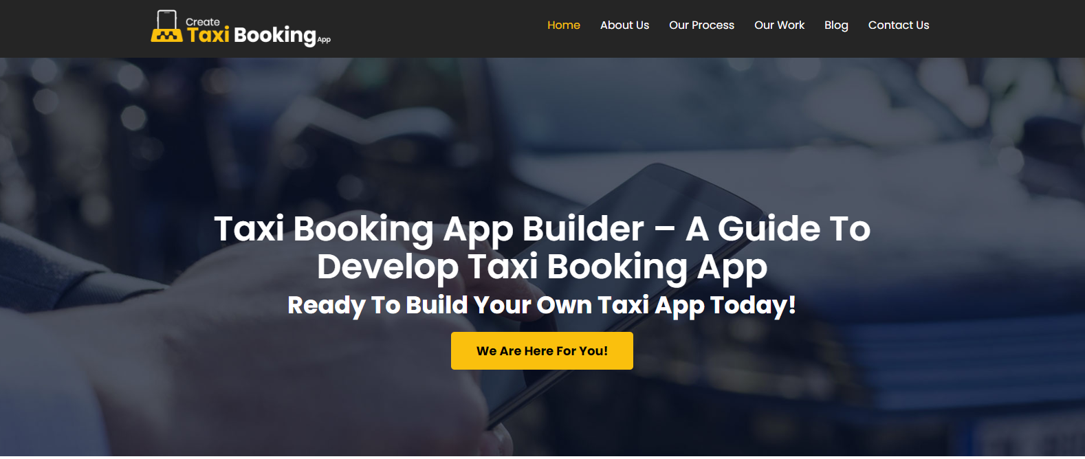 Create Taxi Booking App 