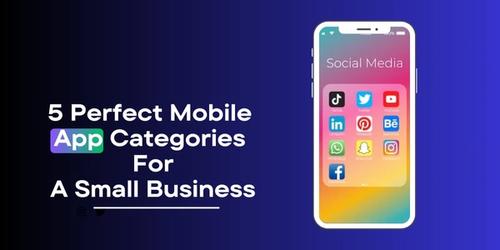 5 Perfect Mobile App Categories For A Small  Business's picture