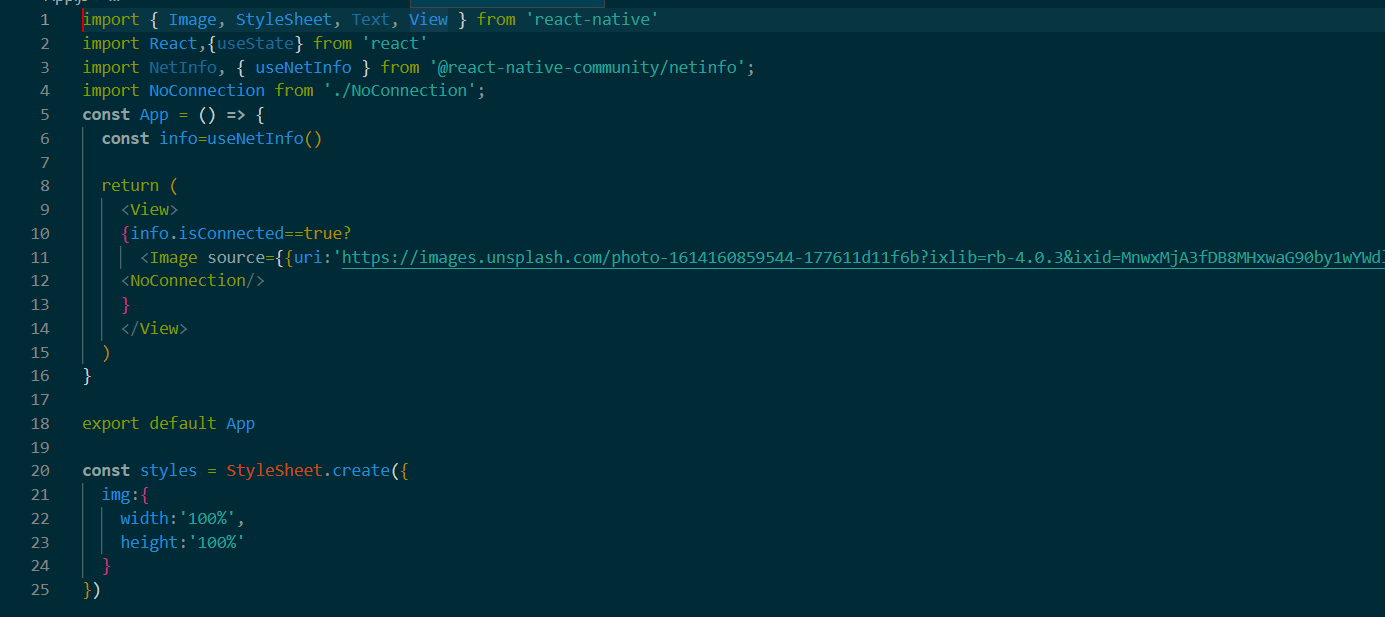 Creating theApp.js file