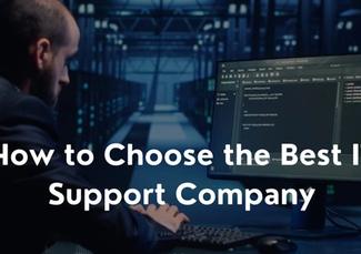 How to Choose the Best IT Support Company's picture