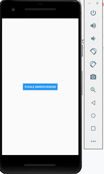 Toggle immersivemode 