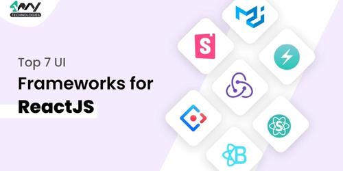 Top 7 UI Frameworks for ReactJS Banner image's picture