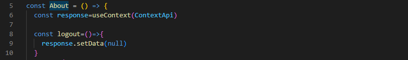 It will allow you to get the data from the App.js file.