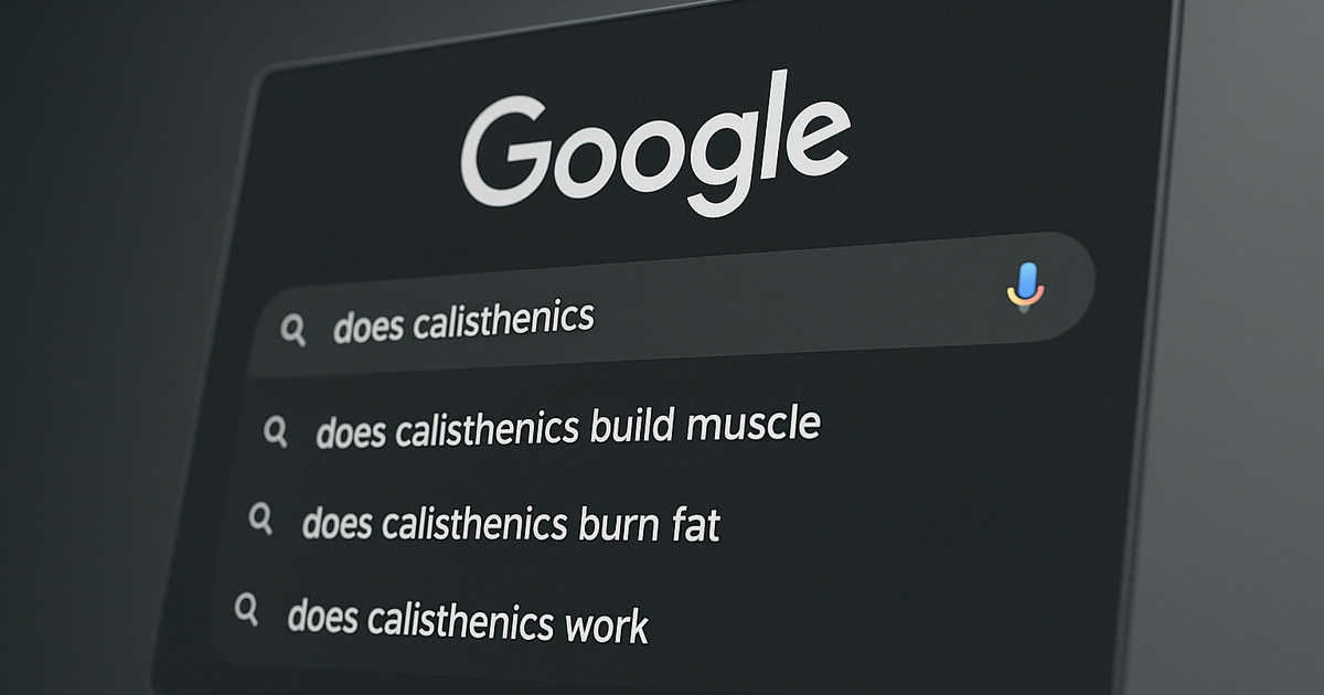 The Most Frequently Asked Questions About Calisthenics (and Their Answers)