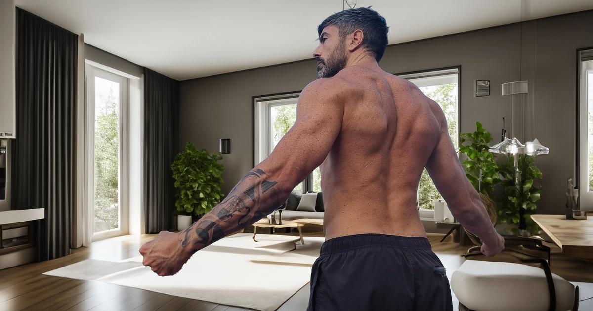 How to train your back at home without equipment + ROUTINE