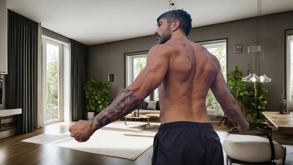 How to train your back at home without equipment + ROUTINE