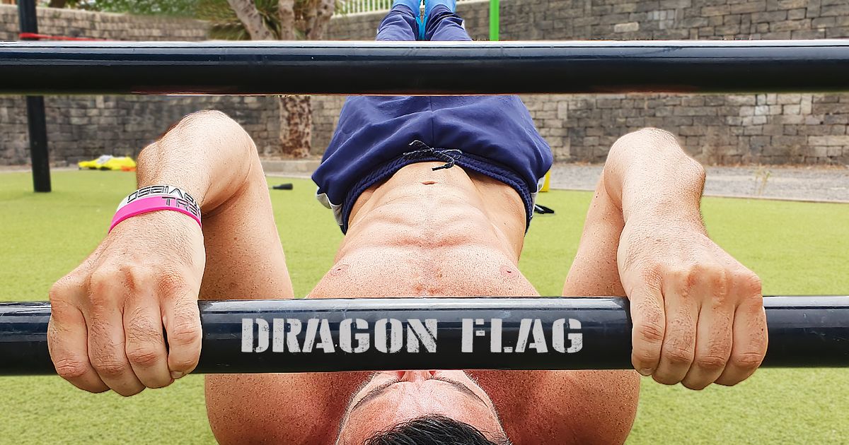 The ultimate abs exercise? How to master Dragon Flag