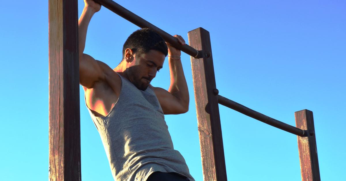 Be careful with this pull up variation