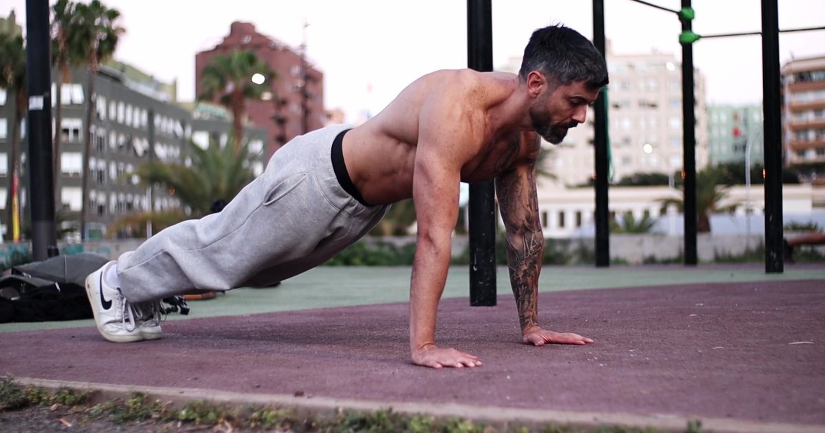 Push-Day Calisthenics Workout for Muscle Growth