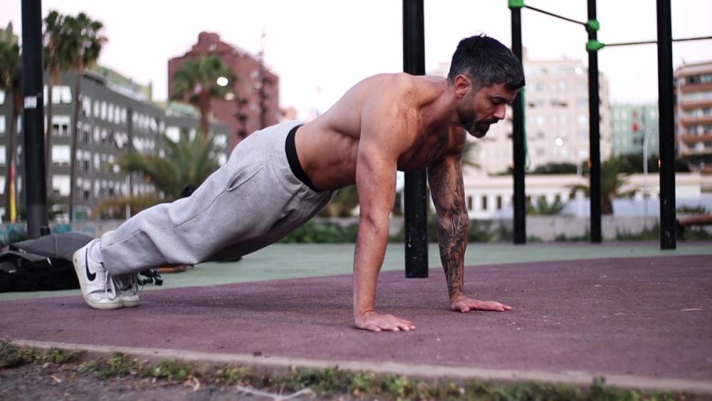 Push-Day Calisthenics Workout for Muscle Growth