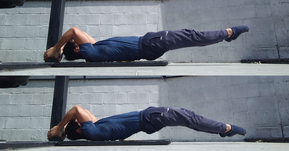 Dragon Flag en Calistenia: guía completa con ejercicios