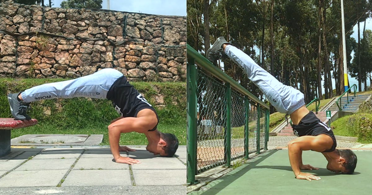 Flexiones para los hombros: variantes, técnica, errores y progresiones