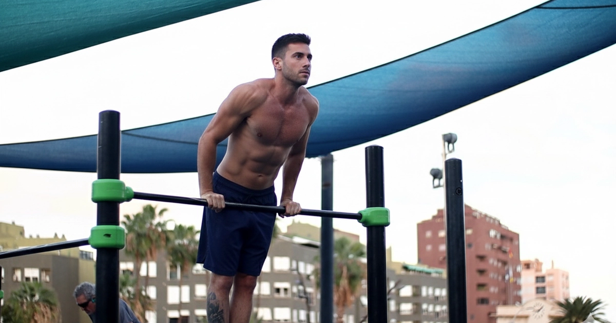 5 errores al hacer muscle up y cómo corregirlos