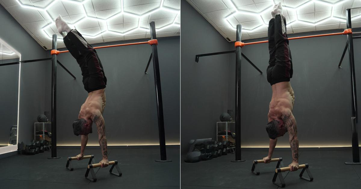 How to Fix a Banana Handstand and Achieve a Straight Handstand